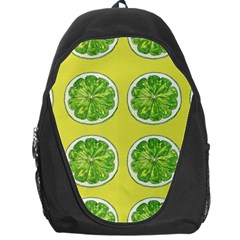 Yellow Lemonade  Backpack Bag by ConteMonfrey