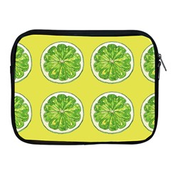 Yellow Lemonade  Apple Ipad 2/3/4 Zipper Cases by ConteMonfrey