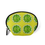 Yellow Lemonade  Accessory Pouch (Small) Back