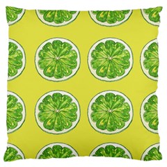 Yellow Lemonade  Standard Flano Cushion Case (one Side) by ConteMonfrey