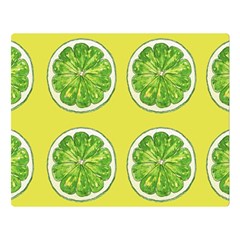 Yellow Lemonade  Double Sided Flano Blanket (large)  by ConteMonfrey