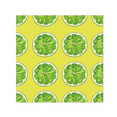 Yellow Lemonade  Square Satin Scarf (30  X 30 ) by ConteMonfrey