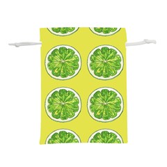 Yellow Lemonade  Lightweight Drawstring Pouch (l) by ConteMonfrey