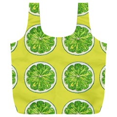 Yellow Lemonade  Full Print Recycle Bag (xxl) by ConteMonfrey