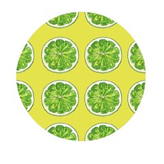 Yellow Lemonade  Mini Round Pill Box (pack Of 5) by ConteMonfrey