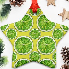 Lemon Cut Ornament (star) by ConteMonfrey