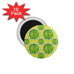 Lemon Cut 1 75  Magnets (10 Pack)  by ConteMonfrey