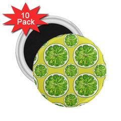 Lemon Cut 2 25  Magnets (10 Pack)  by ConteMonfrey