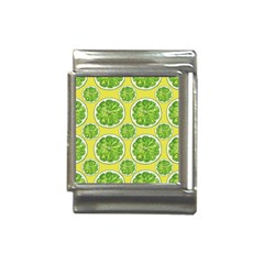 Lemon Cut Italian Charm (13mm) by ConteMonfrey