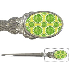 Lemon Cut Letter Opener by ConteMonfrey