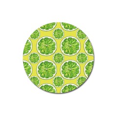 Lemon Cut Magnet 3  (round) by ConteMonfrey