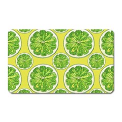 Lemon Cut Magnet (rectangular) by ConteMonfrey