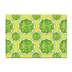 Lemon Cut Sticker A4 (10 Pack) by ConteMonfrey