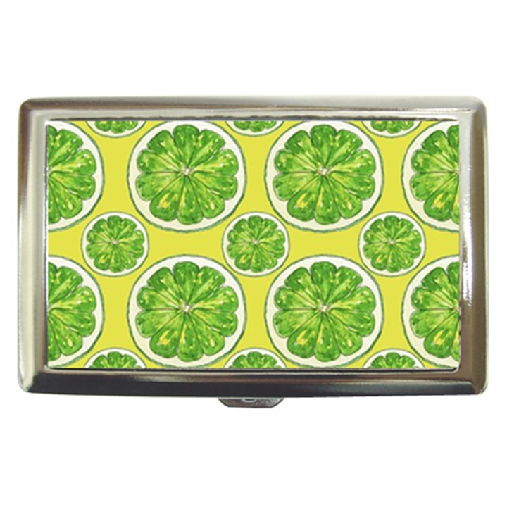 Lemon Cut Cigarette Money Case