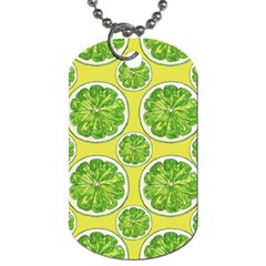 Lemon Cut Dog Tag (two Sides) by ConteMonfrey