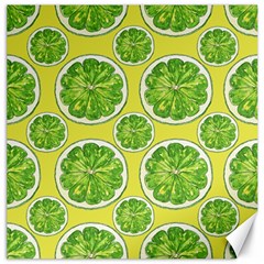 Lemon Cut Canvas 20  X 20  by ConteMonfrey