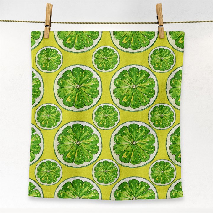 Lemon Cut Face Towel