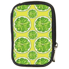 Lemon Cut Compact Camera Leather Case by ConteMonfrey