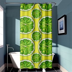 Lemon Cut Shower Curtain 36  X 72  (stall)  by ConteMonfrey