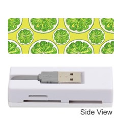 Lemon Cut Memory Card Reader (stick) by ConteMonfrey