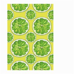 Lemon Cut Small Garden Flag (two Sides) by ConteMonfrey