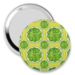 Lemon Cut 3  Handbag Mirrors Front