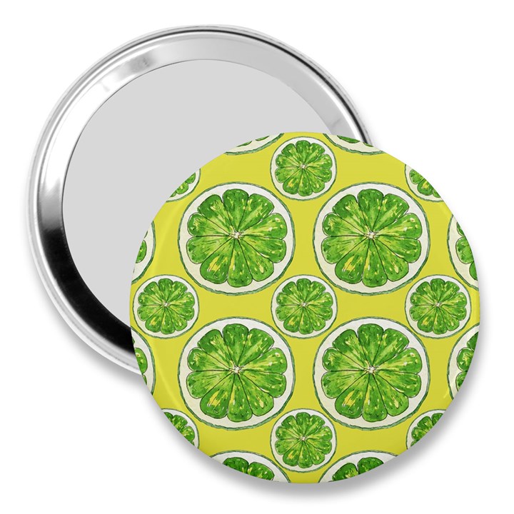 Lemon Cut 3  Handbag Mirrors