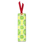 Lemon Cut Small Book Marks Front