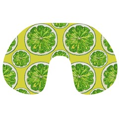 Lemon Cut Travel Neck Pillow by ConteMonfrey