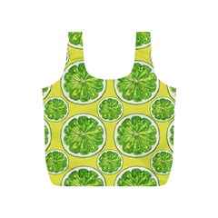 Lemon Cut Full Print Recycle Bag (s) by ConteMonfrey