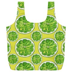 Lemon Cut Full Print Recycle Bag (xl) by ConteMonfrey