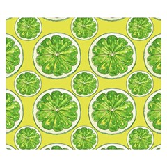 Lemon Cut Double Sided Flano Blanket (small)  by ConteMonfrey