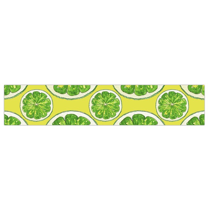 Lemon Cut Small Flano Scarf