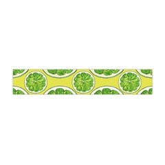 Lemon Cut Flano Scarf (mini) by ConteMonfrey