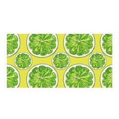 Lemon Cut Satin Wrap 35  X 70  by ConteMonfrey