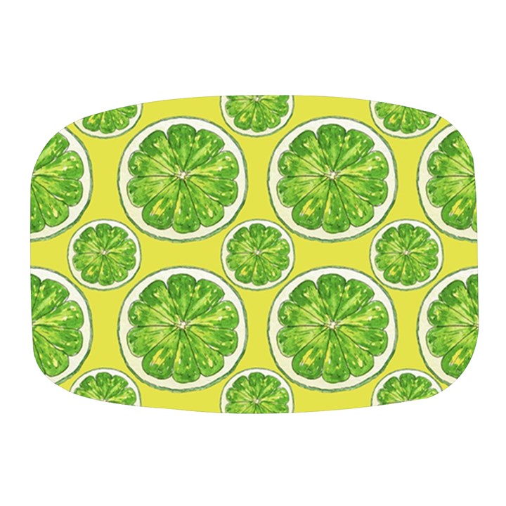 Lemon Cut Mini Square Pill Box