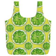 Lemon Cut Full Print Recycle Bag (xxxl) by ConteMonfrey