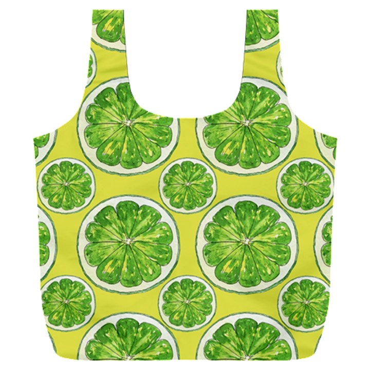 Lemon Cut Full Print Recycle Bag (XXXL)