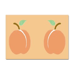 I Get My Peaches Everywhere Sticker A4 (100 Pack) by ConteMonfrey