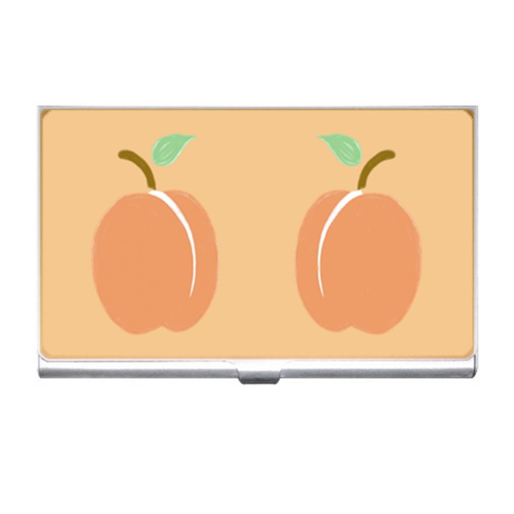 I Get My Peaches Everywhere Business Card Holder