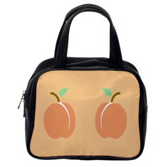 I Get My Peaches Everywhere Classic Handbag (one Side) by ConteMonfrey