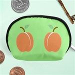 I Get My Peaches Everywhere Accessory Pouch (Medium) Front