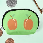 I Get My Peaches Everywhere Accessory Pouch (Medium) Back