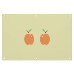 I Get My Peaches Everywhere Banner And Sign 6  X 4  by ConteMonfrey