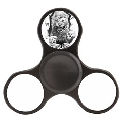 Drawing Angry Male Lion Roar Animal Finger Spinner by danenraven