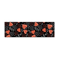 Seamless-vector-pattern-with-watermelons-hearts-mint Sticker (bumper)