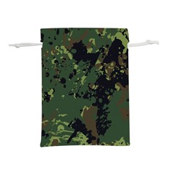 Military Background Grunge Lightweight Drawstring Pouch (s) by Wegoenart