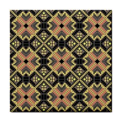 Seamless-mexican-pattern Tile Coaster by Wegoenart