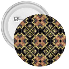 Seamless-mexican-pattern 3  Buttons by Wegoenart