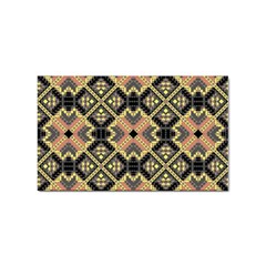 Seamless-mexican-pattern Sticker (rectangular)